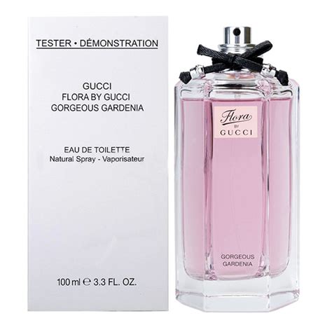 gucci flora gorgeous gardenia tester